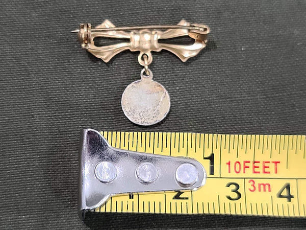 Seabees Bow Pin