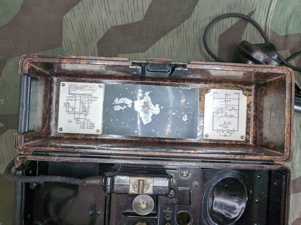 Deutsche Reichsbahn FF33 Field Telephone WORKING