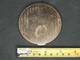 US Army Sweetheart Gold Glitter Compact