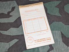 Game Score Sheet Booklet