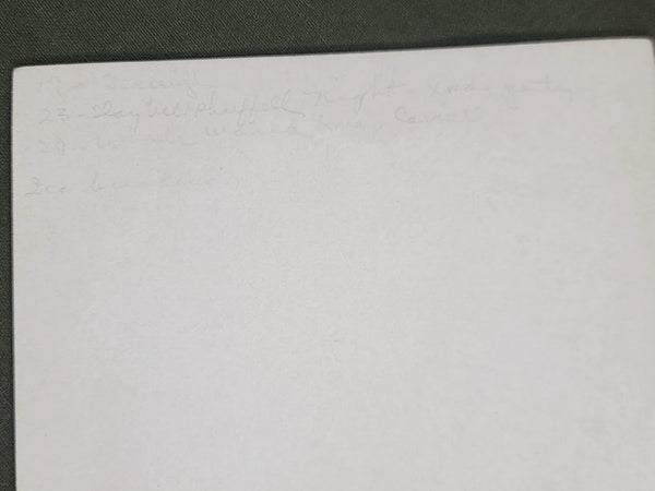 Hail Hostess USO Booklet