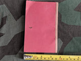Das Samariterbüchlein WWI Medical Book