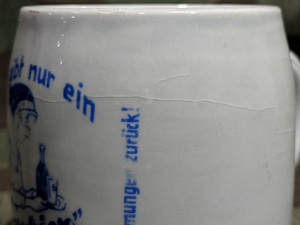 DRP Nährbier Krug Hackerbräu München 0,25L