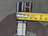 WWI Iron Cross and Honor Cross Ribbon Bar