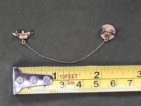 Small Army Air Corps Chain Pin