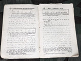 Einheitskurzschrift 1927 German Shorthand Book