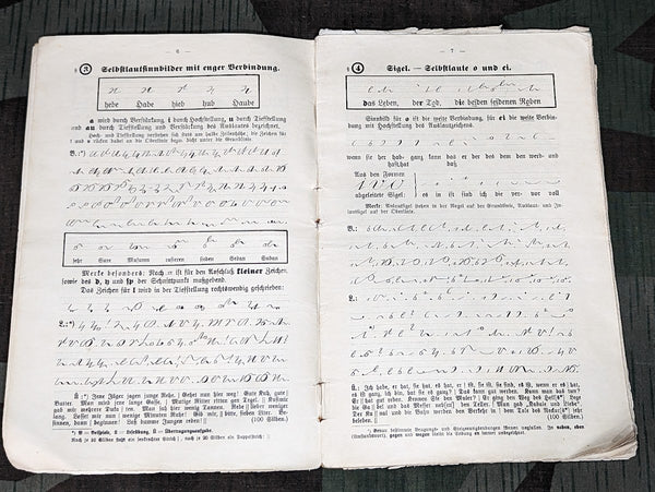 Einheitskurzschrift 1927 German Shorthand Book