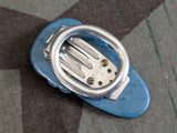 Blue D.R.P. Scarf Clip
