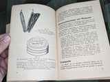 Kriegsgefangene Wehrmacht Book For Handling Prisoners