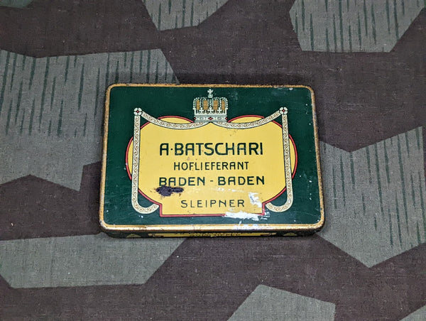 A. Batschari Hoflieferant Cigarette Tin