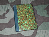Original German Calendar Journal Blank