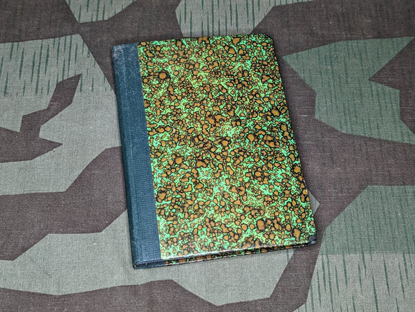 Original German Calendar Journal Blank