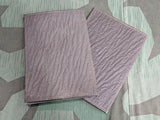 Dark Brown Pressed Paper Wallet