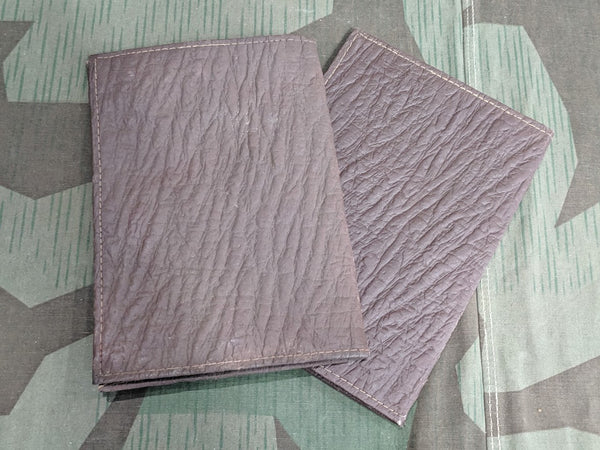 Dark Brown Pressed Paper Wallet