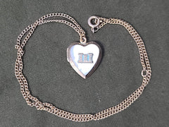 Engineer Sweetheart Locket Necklace