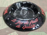 Fruidam Fruit Juice French Glass Advertising Ashtray