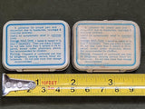 Soovain Painkiller Aspirin Caffeine Pill Tin NOS
