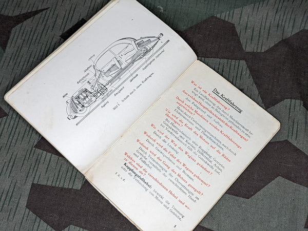 Kraftfahrzeug und Fahrtechnik Car Book 1939