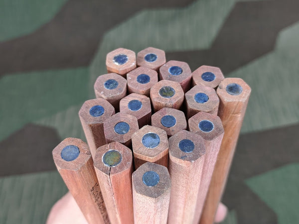 Electricus Blue Fat Colored Pencil