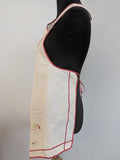 Apron with Traditional Embroidery