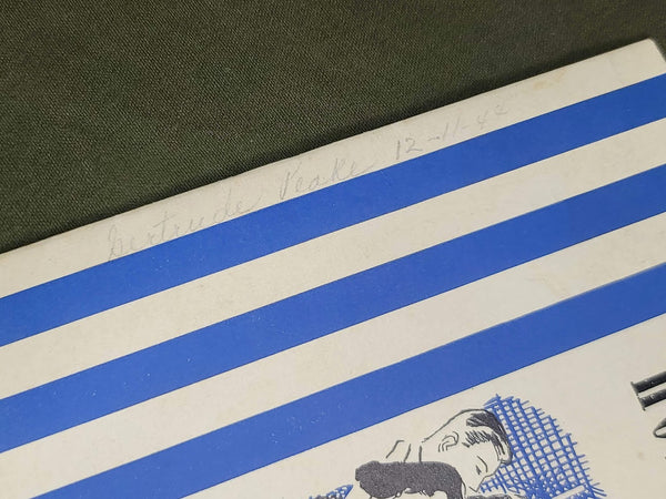 Hail Hostess USO Booklet