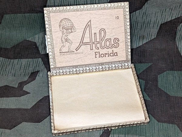 German Atlas Florida Cigar Box