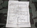Bavarian Rail Road Map