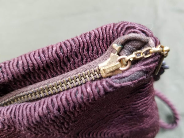 Brown Corde Handbag