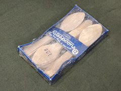1940s Wood Picnic Spoons