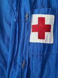 American Red Cross Canteen Corps Uniform <br> (B-39" W-32" H-39")