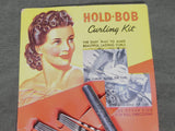 Hold-Bob Curling Kit and Hair Pins