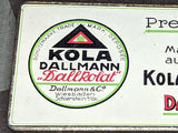 Kola Dallmann Energy Supplement Tin Early