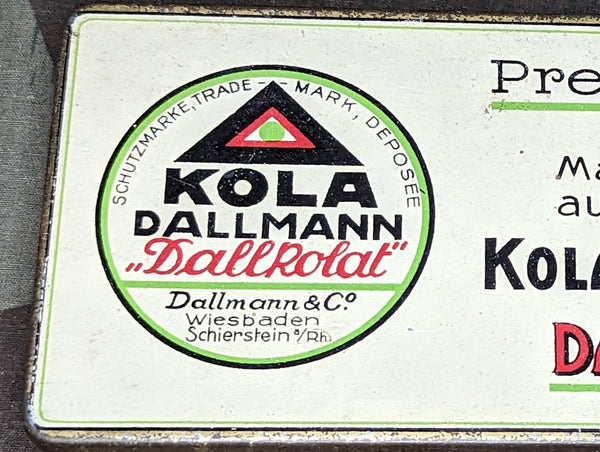 Kola Dallmann Energy Supplement Tin Early