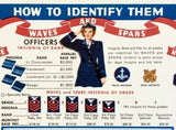 SPARS Coast Guard Officer's Seersucker Jacket <br> (B-35" W-26.5")