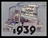 Waschmittel German Laundry Soap for Uniforms