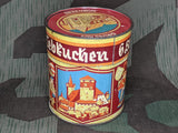 Grüss aus Nürnberg Lebkuchen Tin