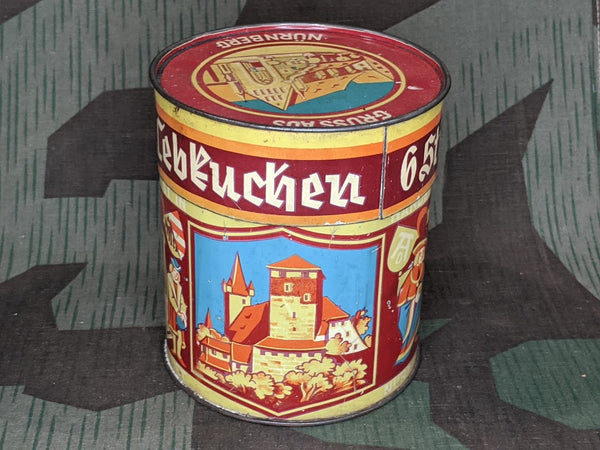 Grüss aus Nürnberg Lebkuchen Tin