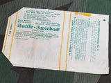 Original Zwieback Bread Paper Sales Bag