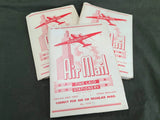 Penworthy Air Mail Stationary Writing Tablet and Envelopes