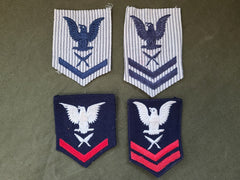 Set of 4 WAVES Yeoman Patches