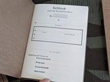 Wehrmacht Soldbuch