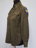 WAC Queen OD Undershirt <br> (B-39" W-34")