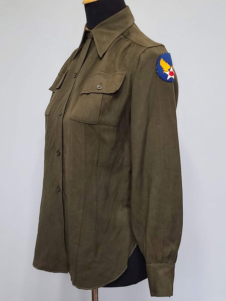 WAC Queen OD Undershirt <br> (B-39" W-34")