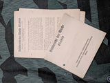 Lot of 10 AS-IS Bildbericht der Woche Pamphlets