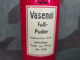 Vasenol Fuss Puder Tin