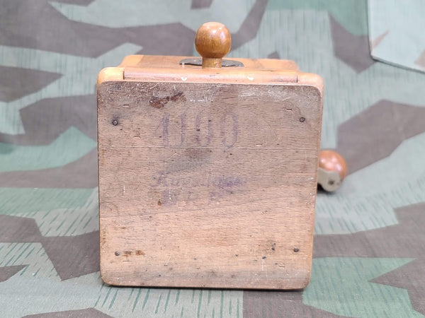 Wooden DRP Coffee Grinder
