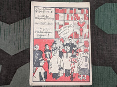 Small 1940 WWII German Catalog of Books