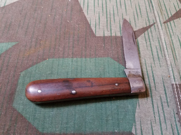 Small Vintage WWII-era German Solingen Pocket Knife