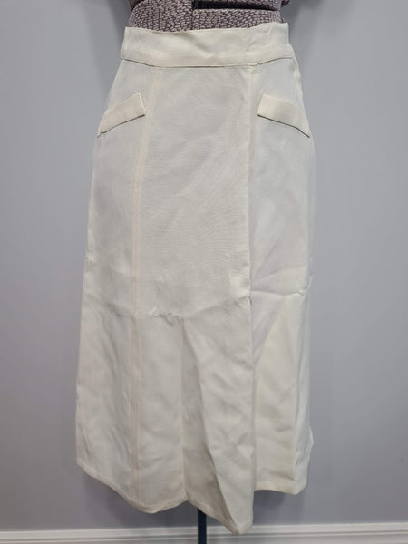 US Navy WAVES White Uniform <br> (B-34" W-24" H-34")