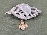 Sr Du Front WWI French Sweetheart Pin Brooch France